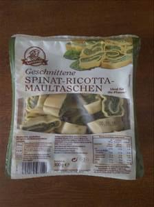Landvogt Geschnittene Spinat-Ricotta-Maultaschen