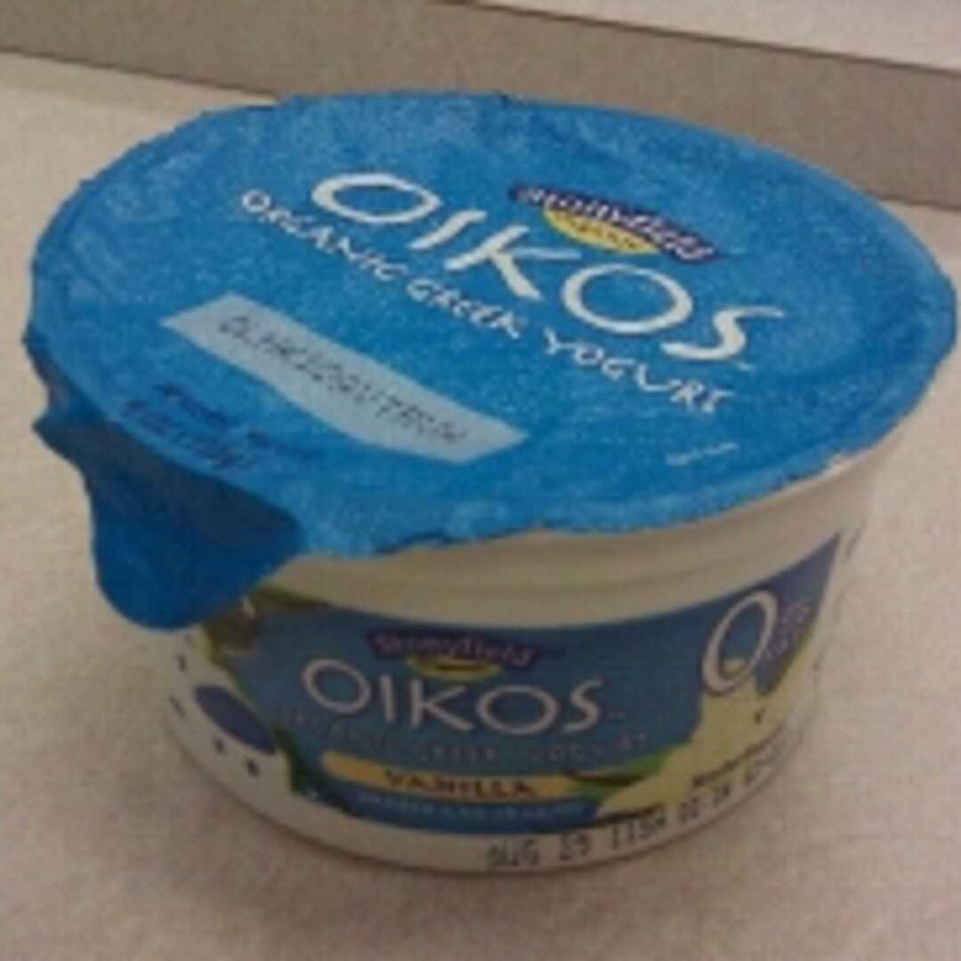 Stonyfield Farm Oikos Organic Nonfat Vanilla Greek Yogurt (4 oz)