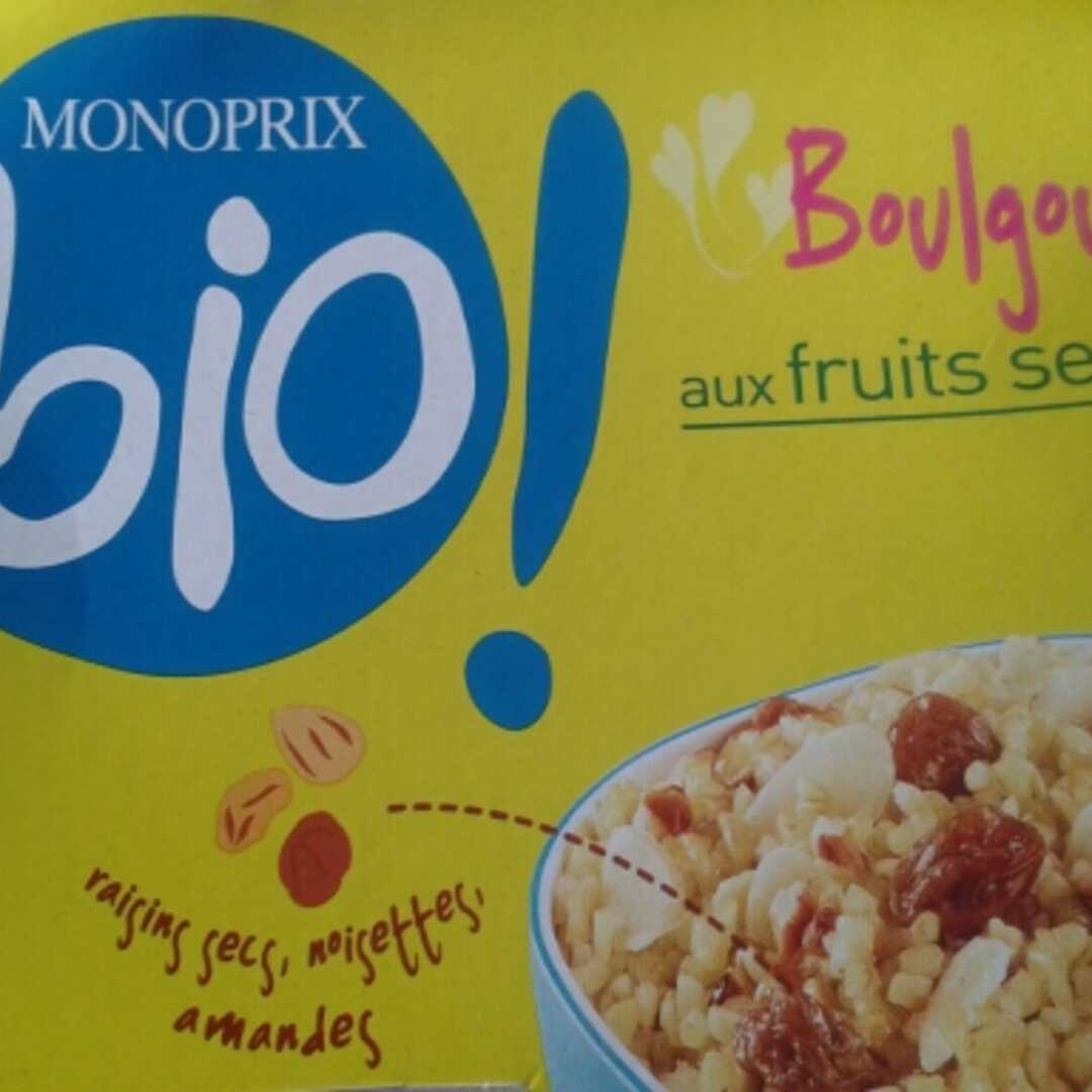 Monoprix Bio Boulgour aux Fruits Secs