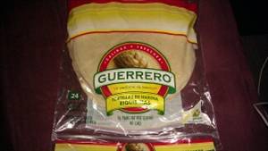 Guerrero Flour Soft Taco De Harina Tortillas