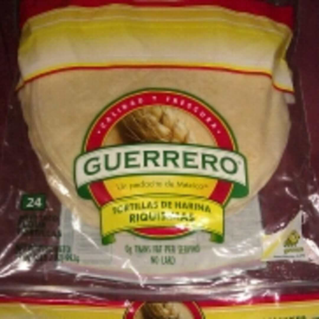 Guerrero Flour Soft Taco De Harina Tortillas