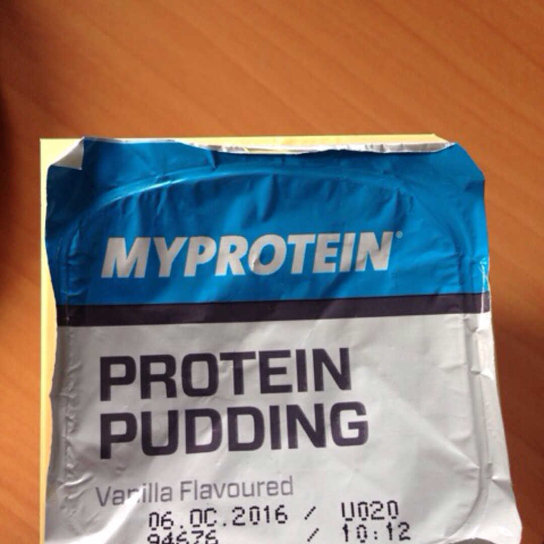 Myprotein Pudding Vanille