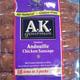 A.K. Gourmet Smoked Andouille Chicken Sausage