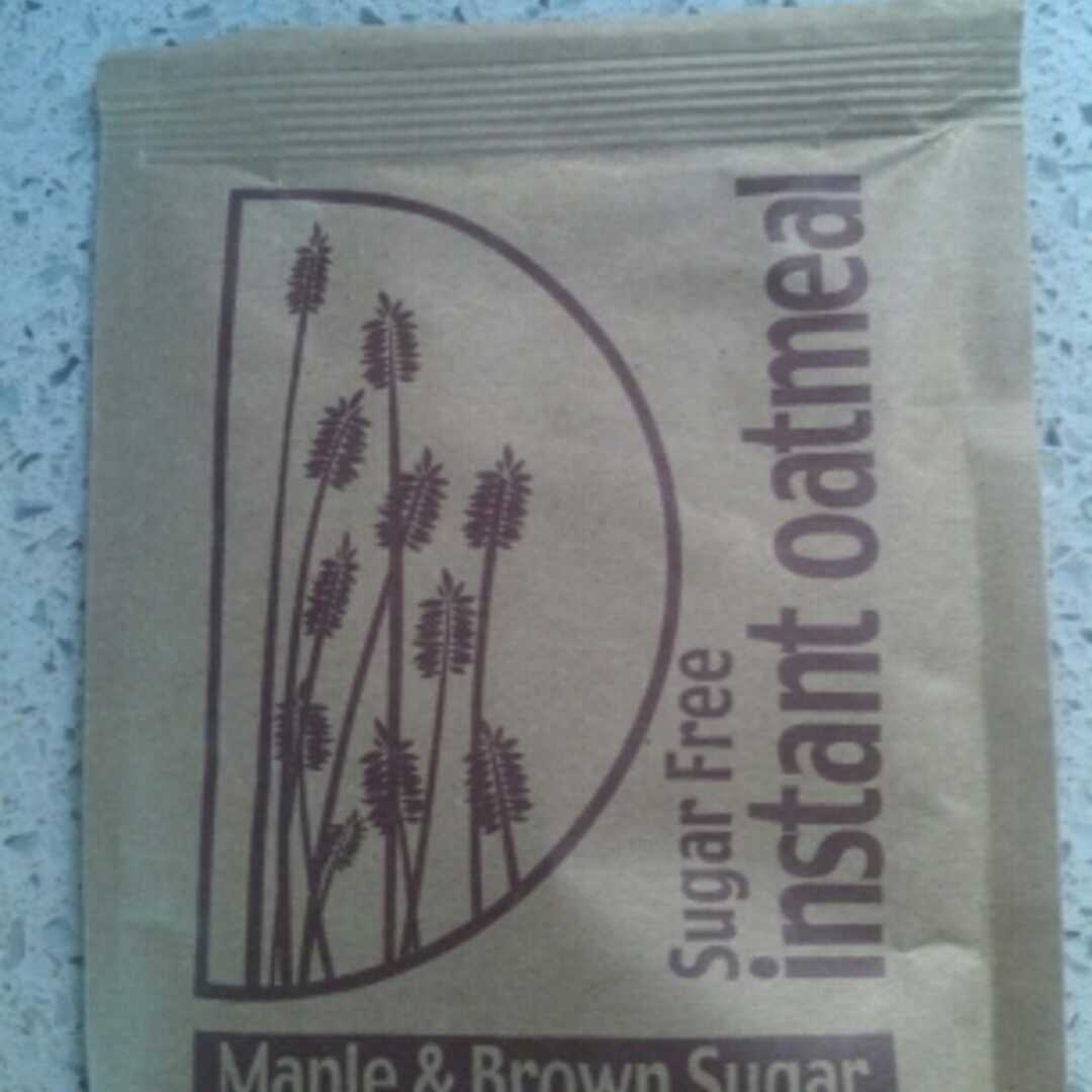 Wal-Mart Sugar Free Maple & Brown Sugar Instant Oatmeal