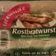 Eberswalder Rostbratwurst ohne Darm
