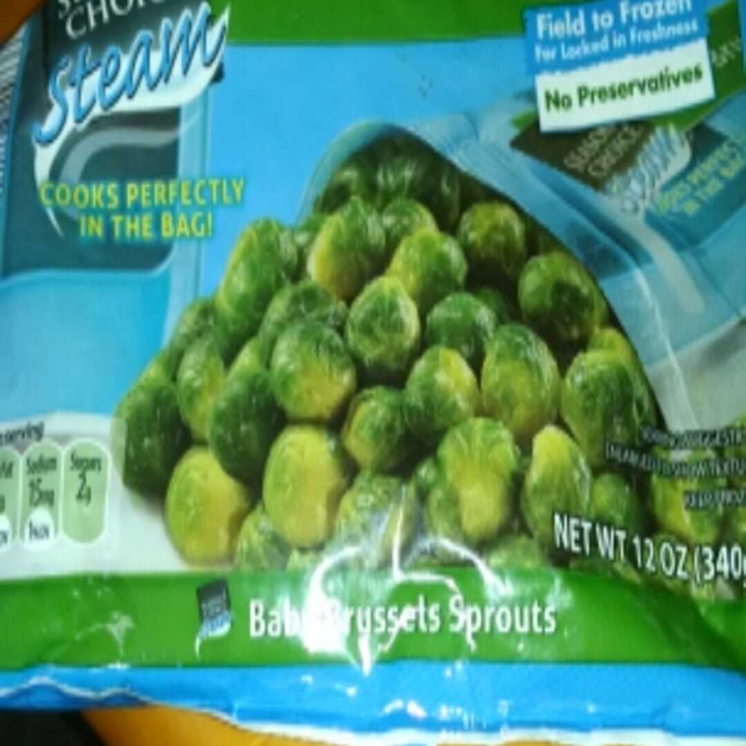 Season's Choice Baby Brussels Sprouts