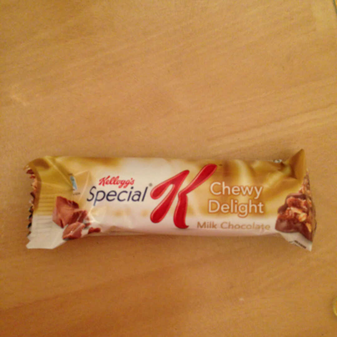 Kellogg's Special K Chewy Delight Milk Chocolate