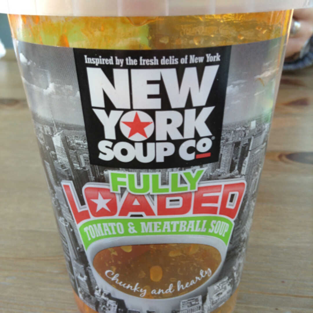 New York Soup Co Tomato & Meatball Soup