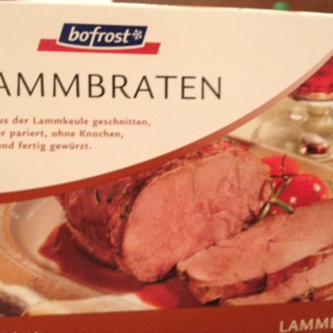 Bofrost Lammbraten