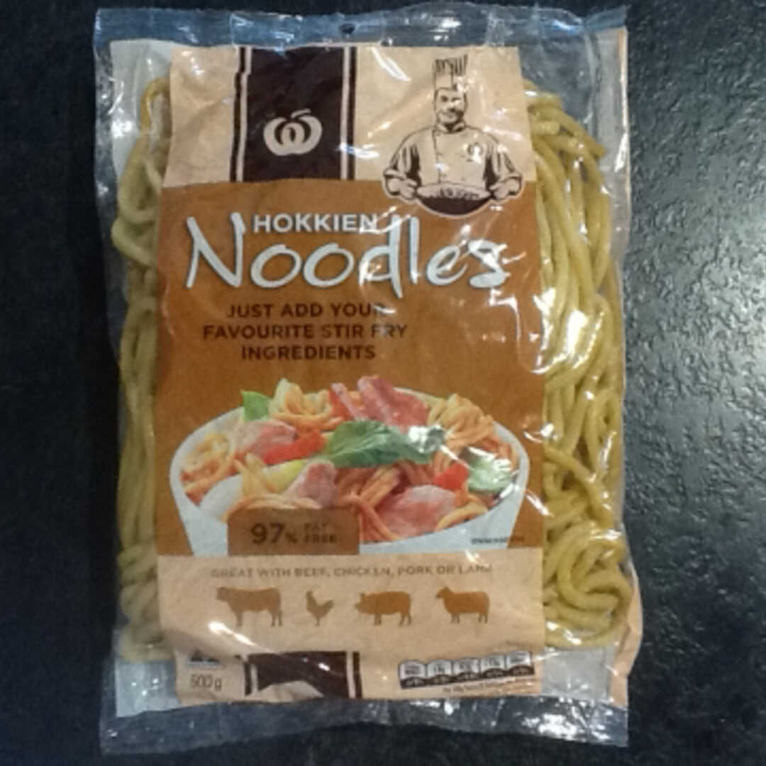 Woolworths Hokkien Noodles Fresh