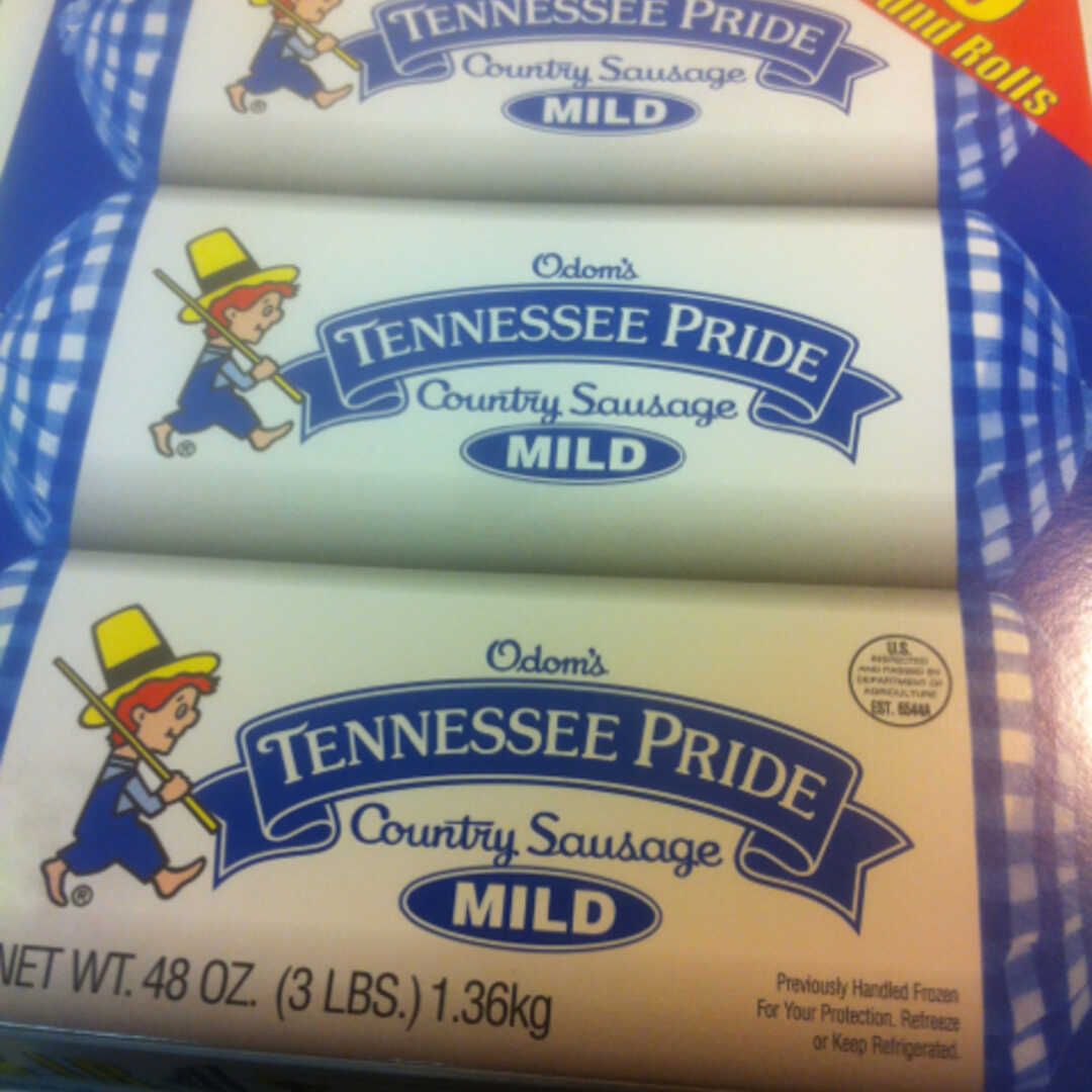 Odom's Tennessee Pride Country Sausage