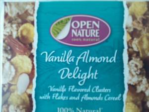 Open Nature Vanilla Almond Delight
