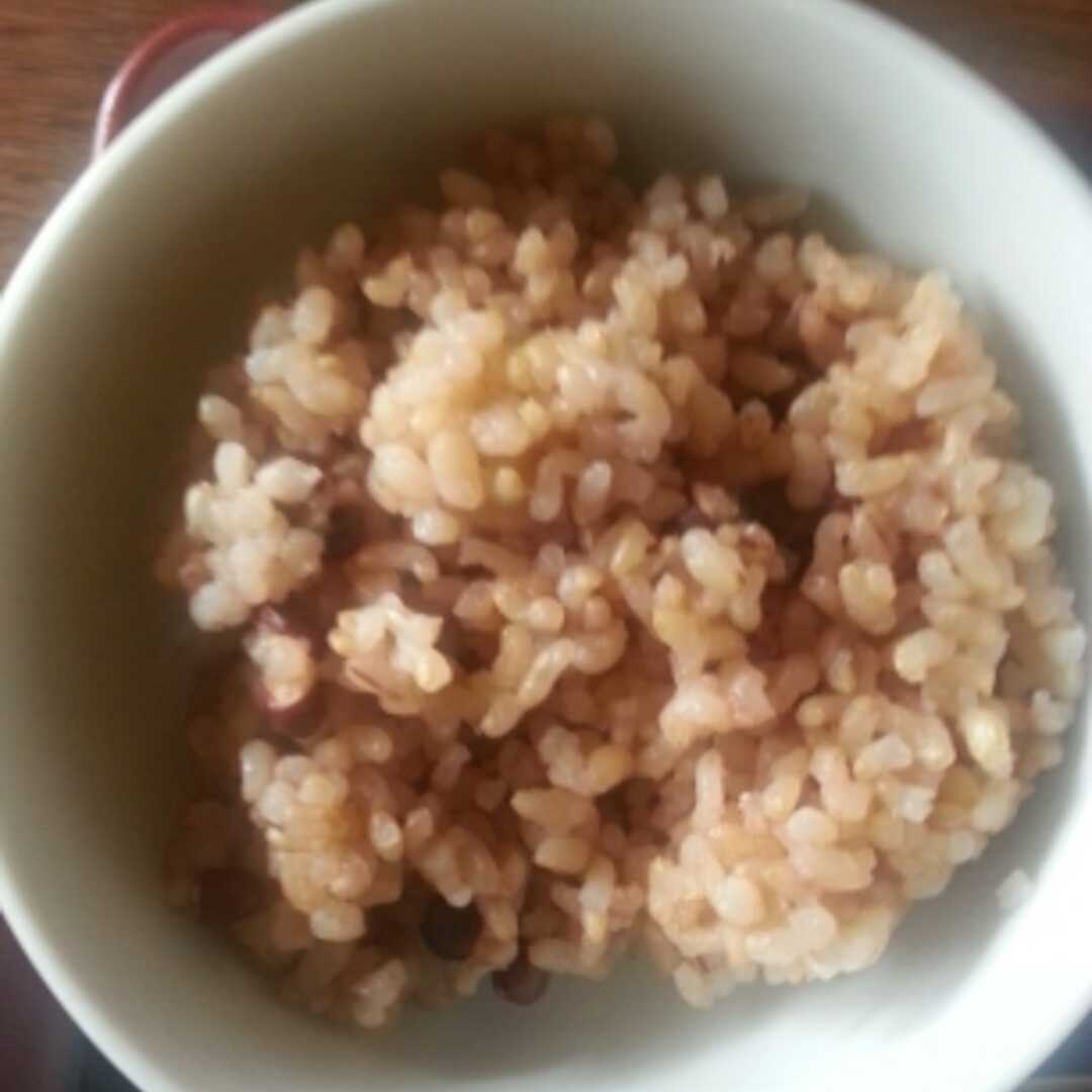 玄米（中粒、調理済み）