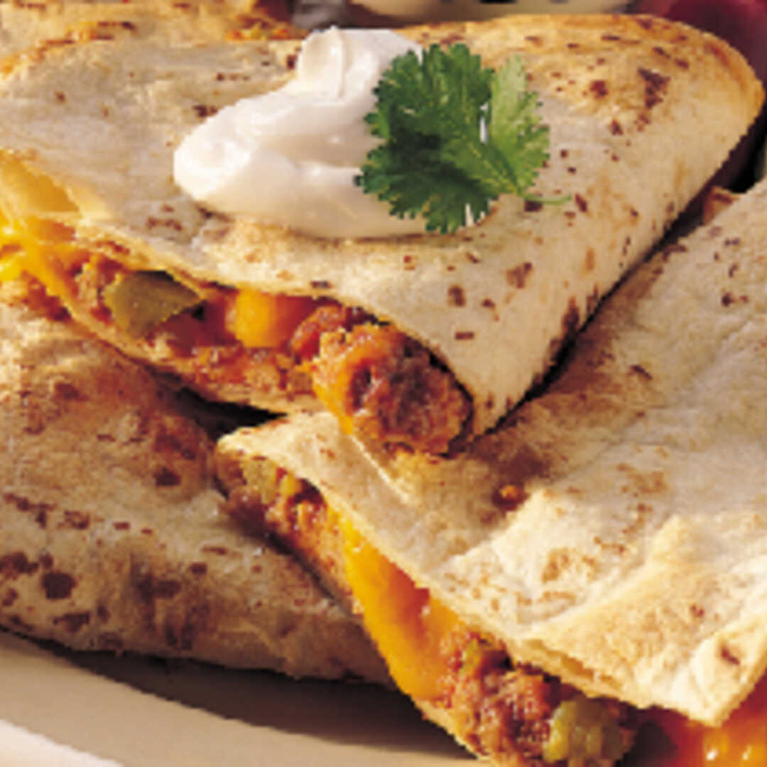 Quesadilla with Poultry and Cheese
