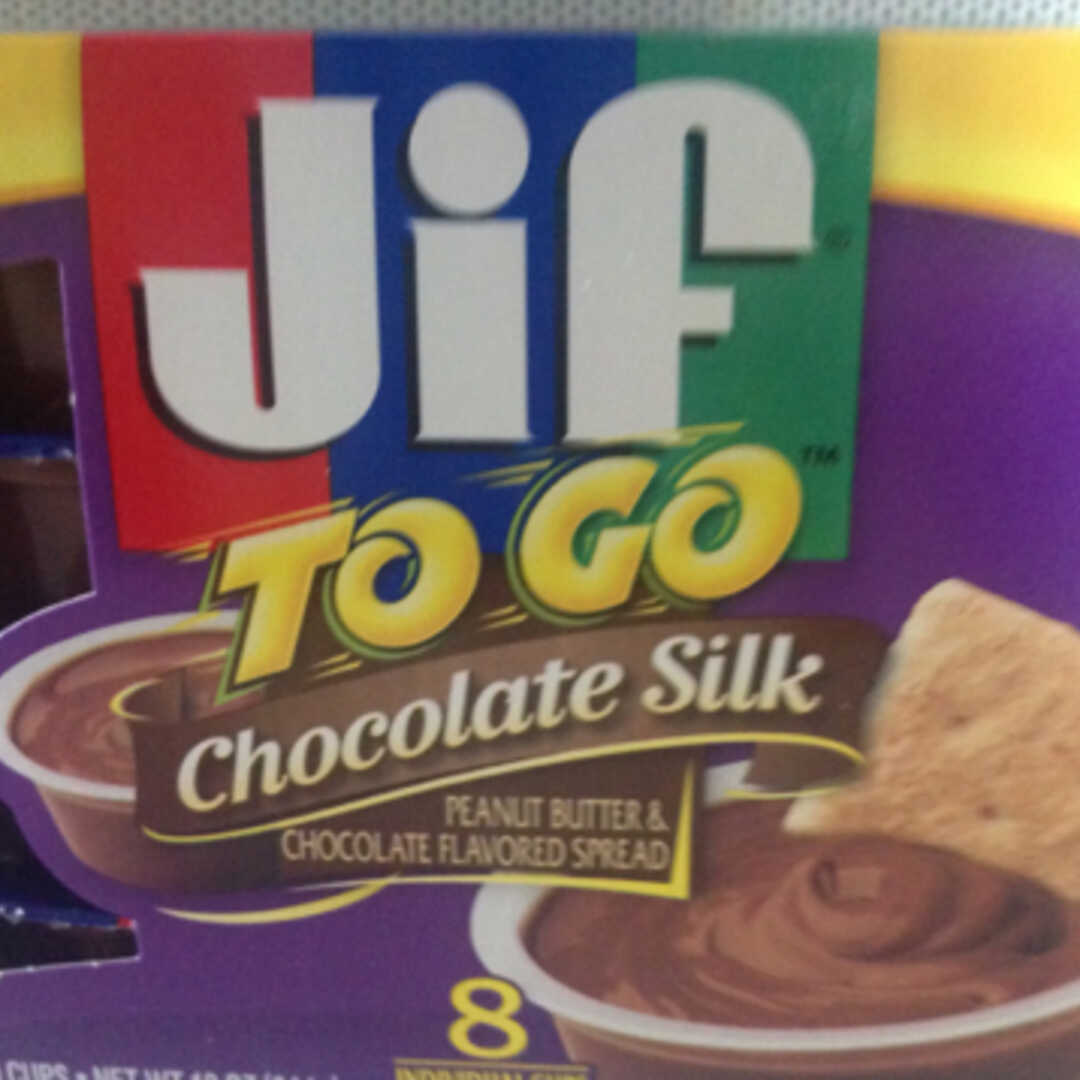 Jif To Go Chocolate Silk