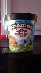 Ben & Jerry's Coffee Toffee Bar Crunch Ice Cream