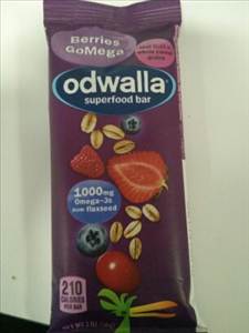 Odwalla Berries Gomega Superfood Bar
