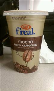 F'real Mocha Frozen Cappuccino