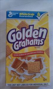 General Mills Golden Grahams Cereal - Breakfast Pack