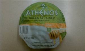 Athenos Greek Strained Nonfat Yogurt - Honey