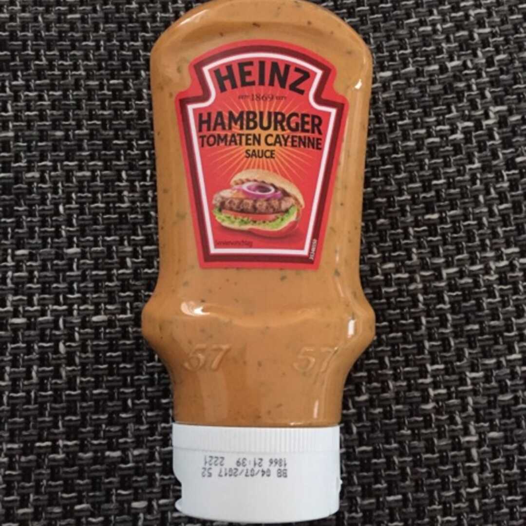 Heinz Hamburger Tomaten Cayenne Sauce