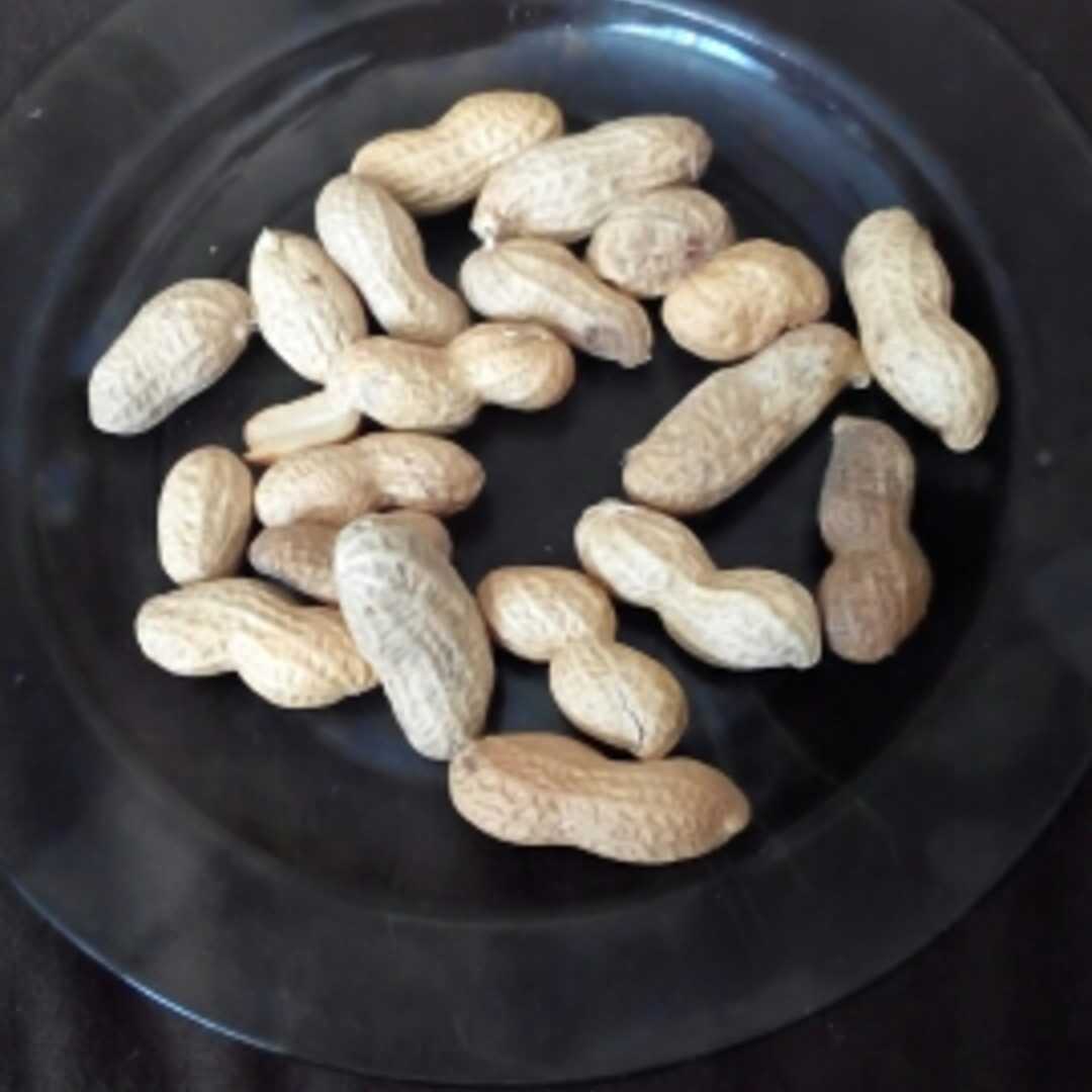 Erdnüsse mit Schale