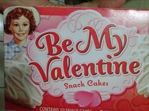 Little Debbie Be My Valentine Cakes