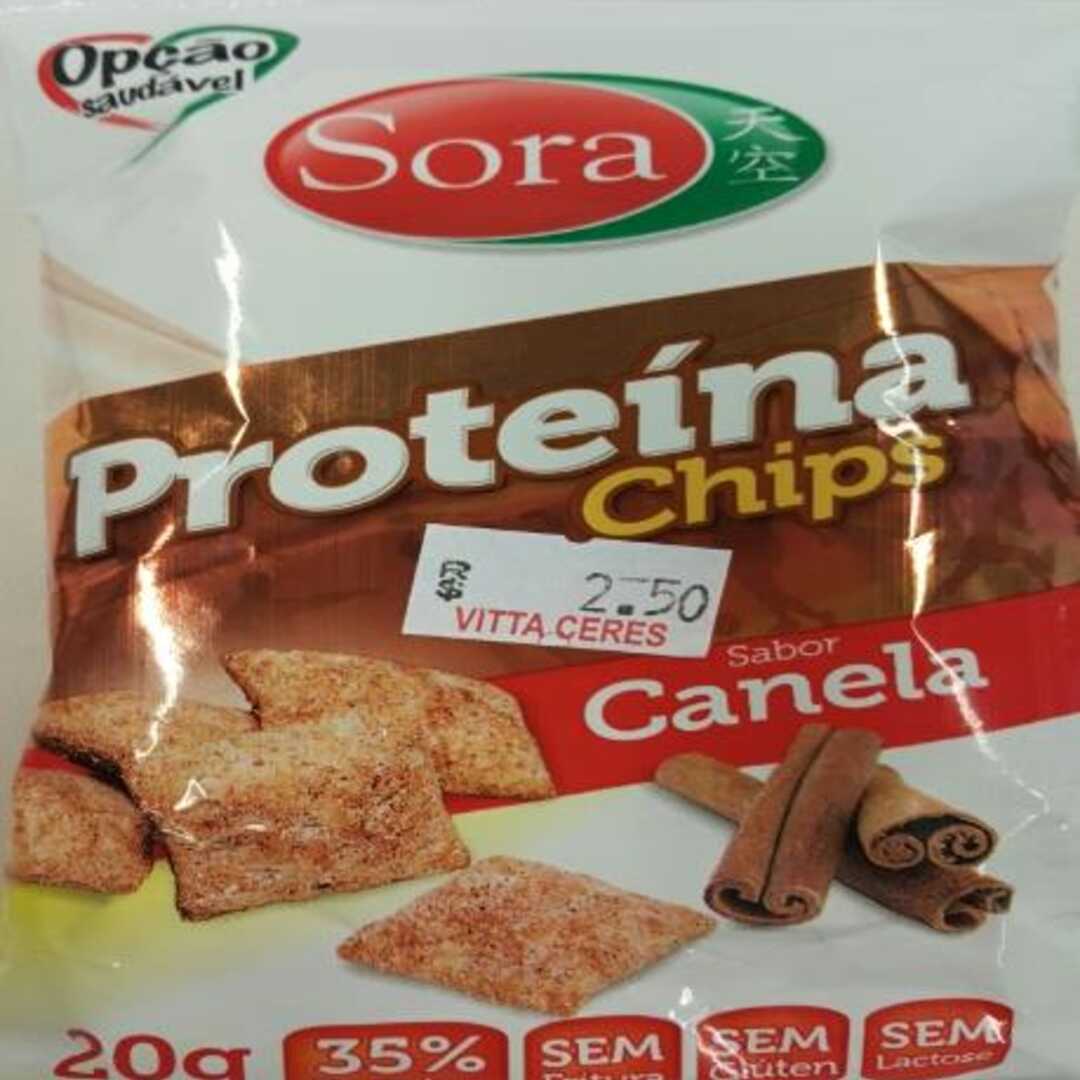Sora Proteína Chips