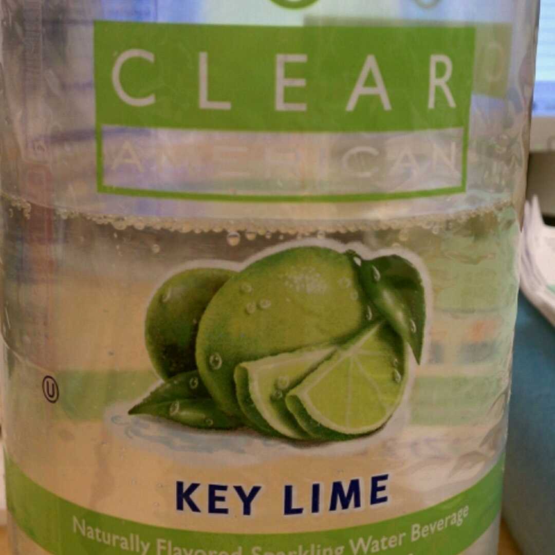 Sam's Choice Clear American Key Lime Water