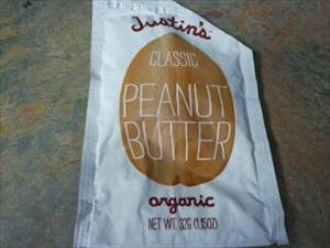 Justin's Nut Butter Organic Peanut Butter - Classic