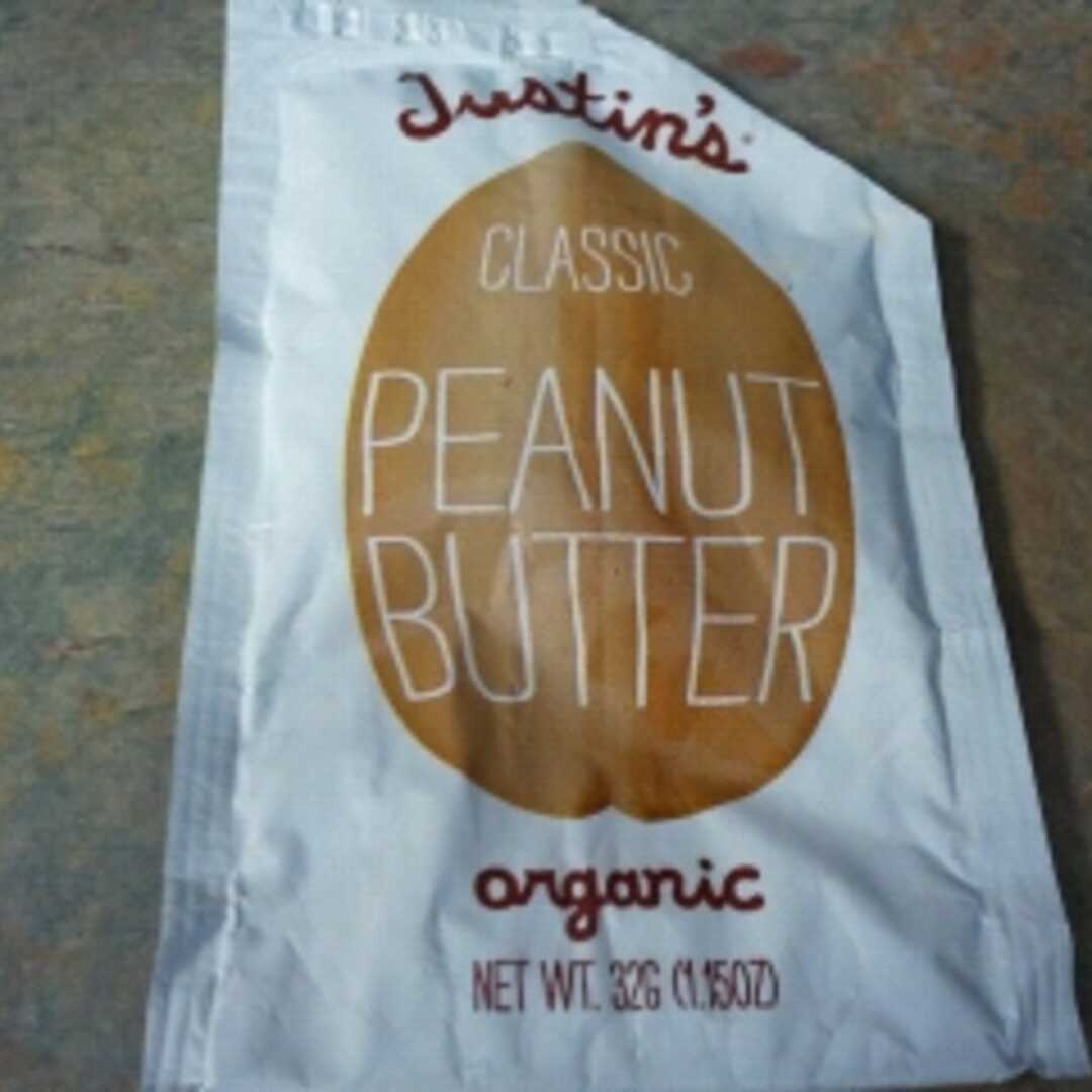 Justin's Nut Butter Organic Peanut Butter - Classic