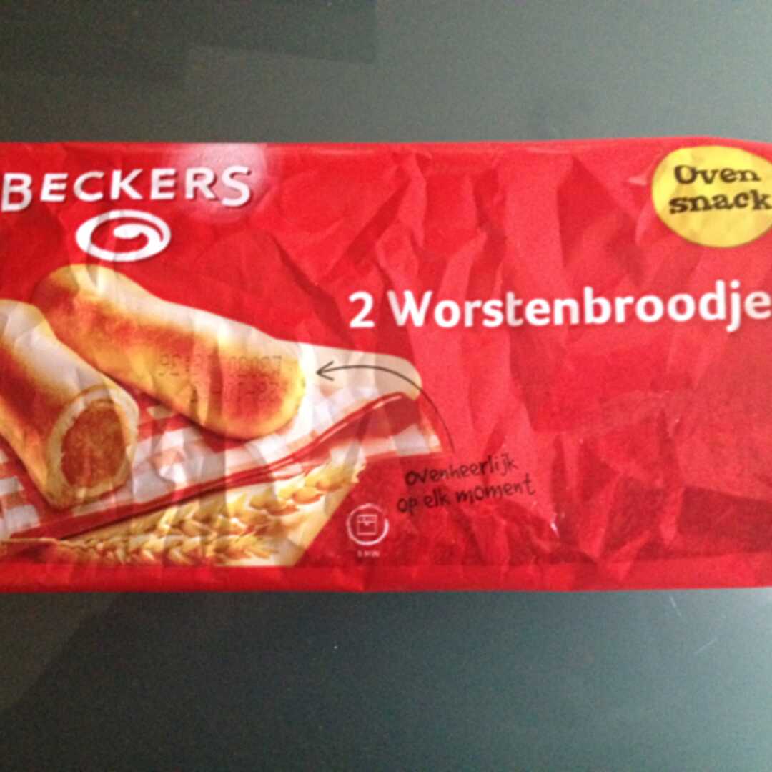 Beckers Worstenbroodjes
