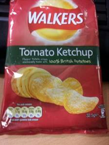 Walkers Tomato Ketchup Crisps (32.5g)