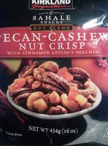Kirkland Signature Pecan-Cashew Nut Crisp