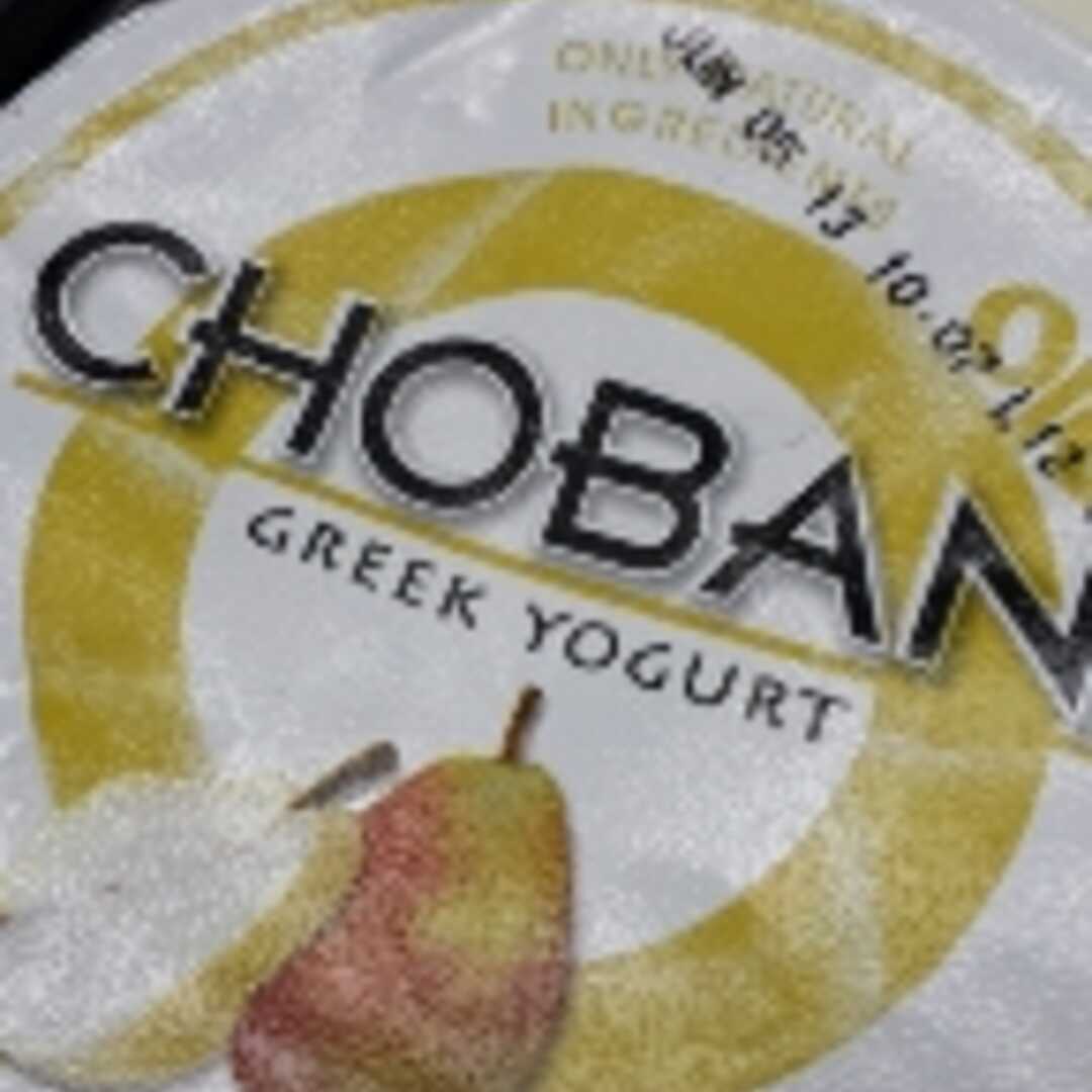 Chobani Nonfat Pear Greek Yogurt