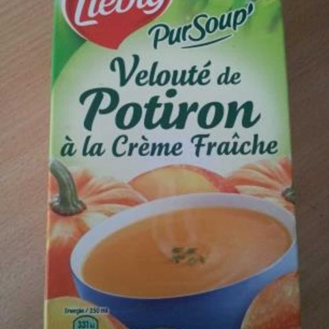 Liebig Velouté de Potiron et Pointe de Crème