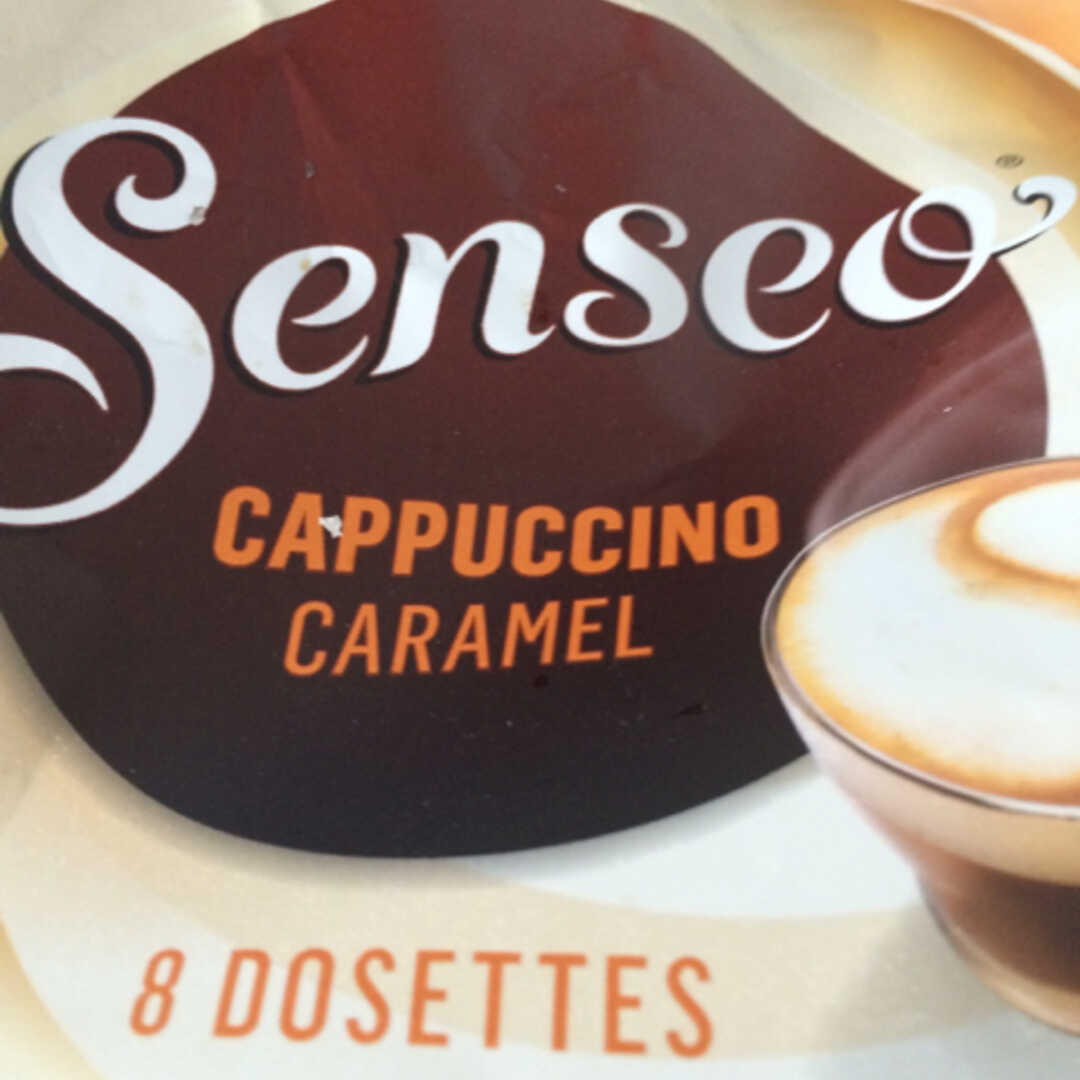 Calories et les Faits Nutritives pour Senseo Cappuccino Caramel
