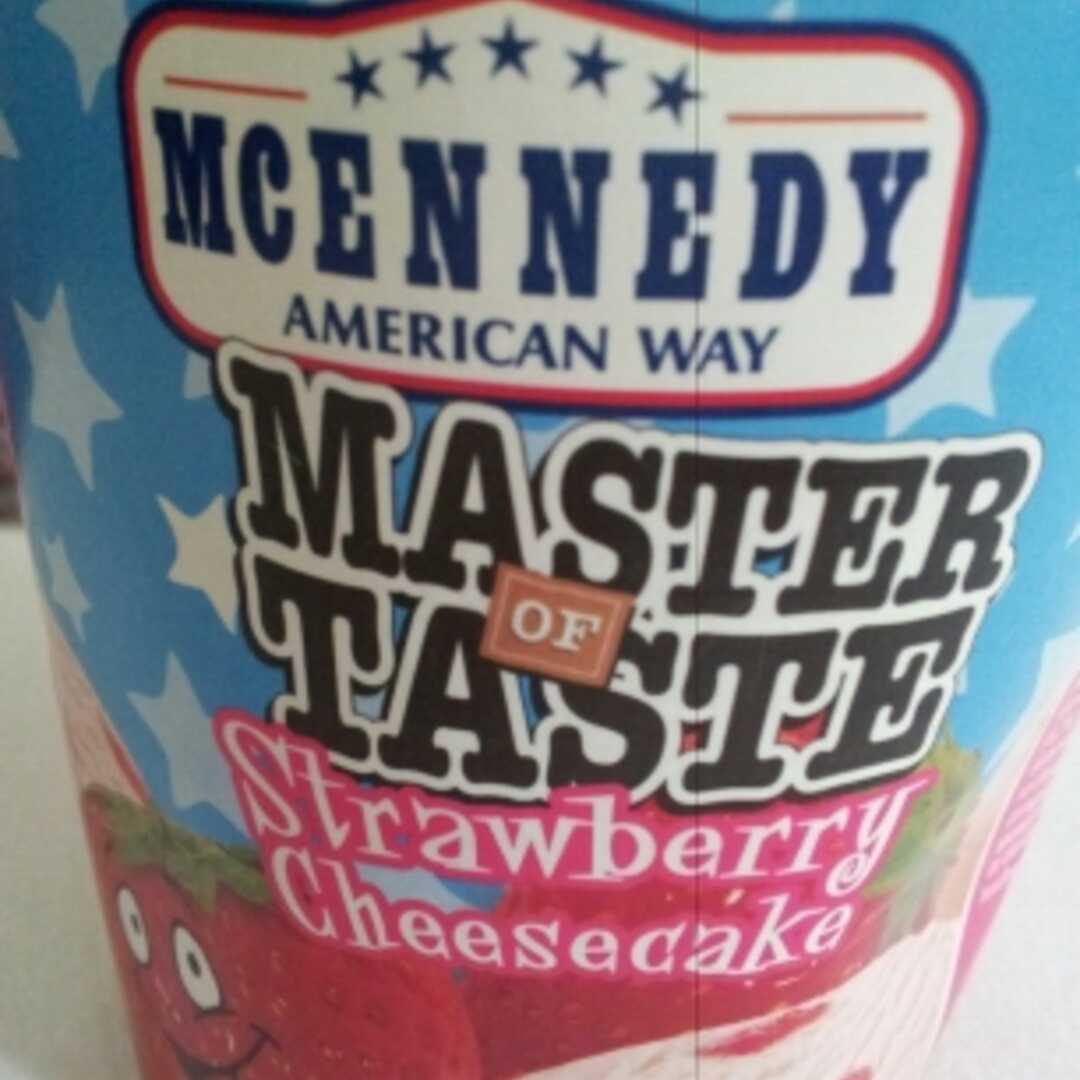 McEnnedy Strawberry Cheesecake