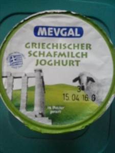 Mevgal Griechischer Schafmilch Joghurt