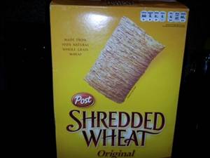 Post Shredded Wheat Original