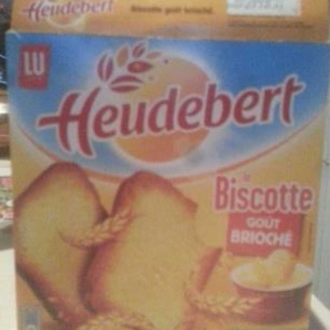 Heudebert Biscottes Goût Brioché