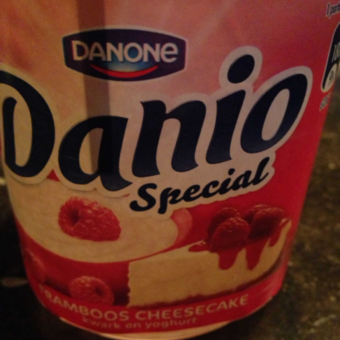 Danone Danio Special Framboos Cheesecake