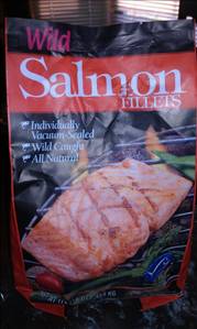 Wal-Mart Wild Salmon Filets
