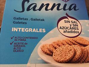Eroski Sannia Galletas Integrales
