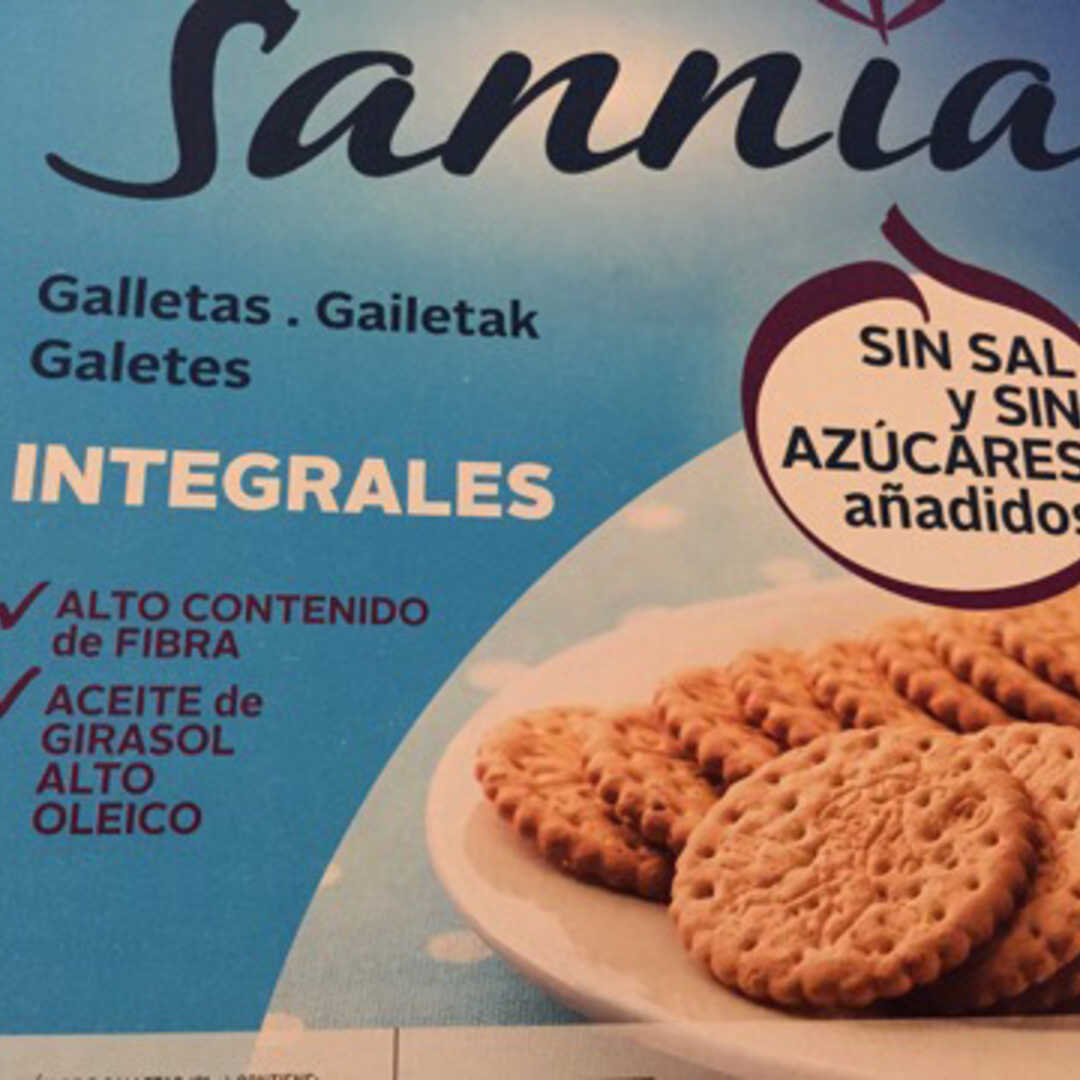 Eroski Sannia Galletas Integrales