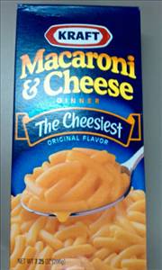 Kraft Macaroni & Cheese Dinner - The Cheesiest