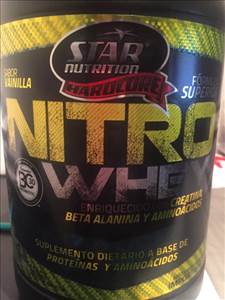 Star Nutrition Nitro Whey