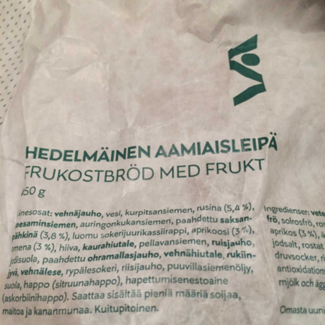 Stockmann Hedelmäinen Aamiaisleipä