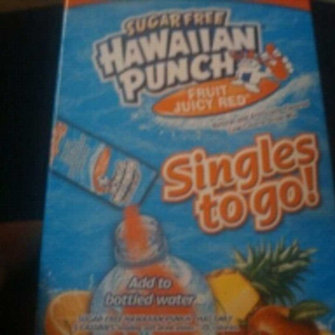 Hawaiian Punch Sugar Free Fruit Juicy Red Drink Mix