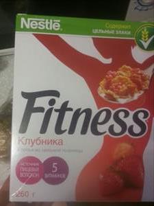 Nestle Хлопья Fitness Клубника